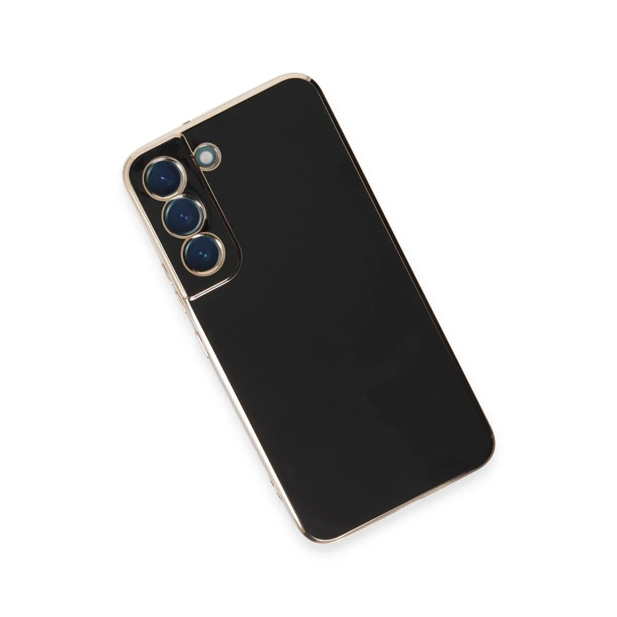 Samsung Galaxy S21 Kılıf Volet Silikon - Siyah