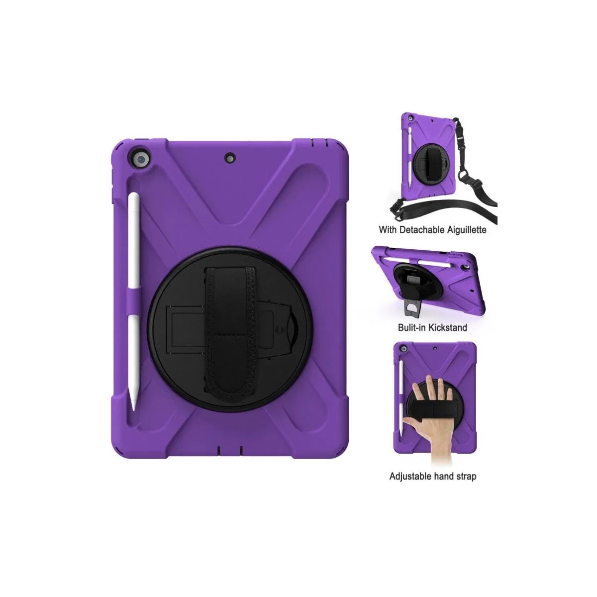 Apple İpad 5 Air 9. 7 Kılıf Amazing Tablet Kapak - Mor