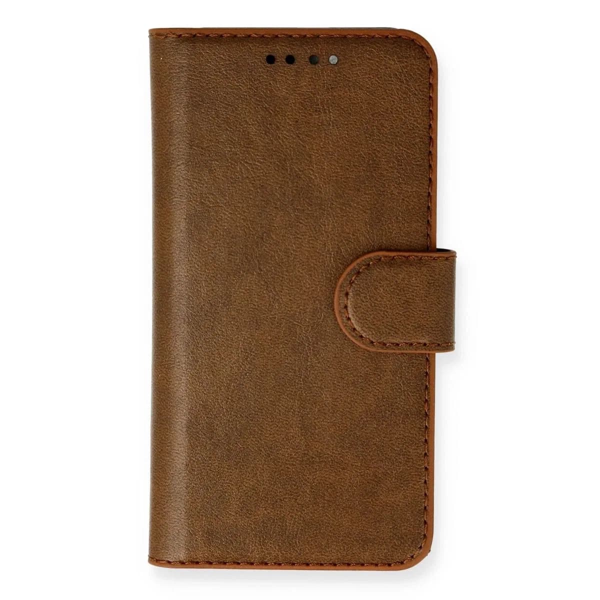 Reeder P13 Blue 2021 Kılıf Trend S Plus Kapaklı Kılıf - Taba