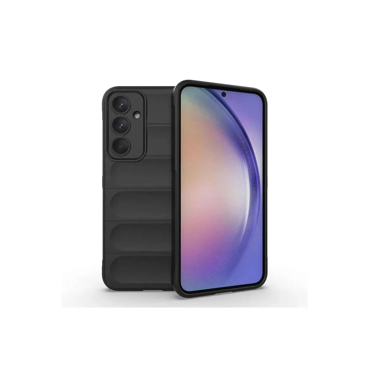Samsung Galaxy A26 Kılıf Optimum Silikon - Siyah