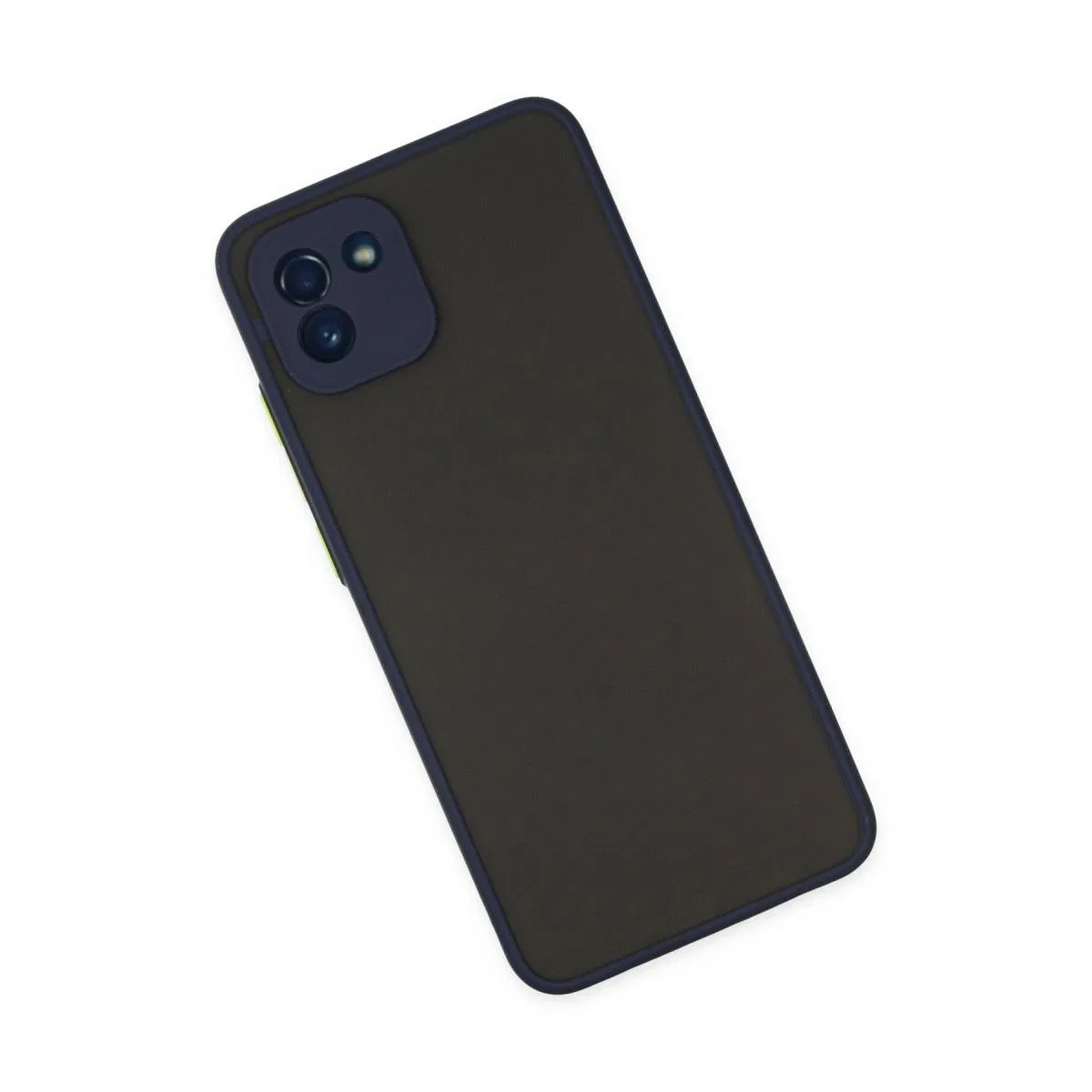 Samsung Galaxy A03 Kılıf Montreal Silikon Kapak - Lacivert
