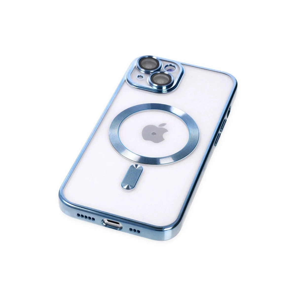 Apple İphone 14 Kılıf Kross Magneticsafe Kapak - Sierra Blue