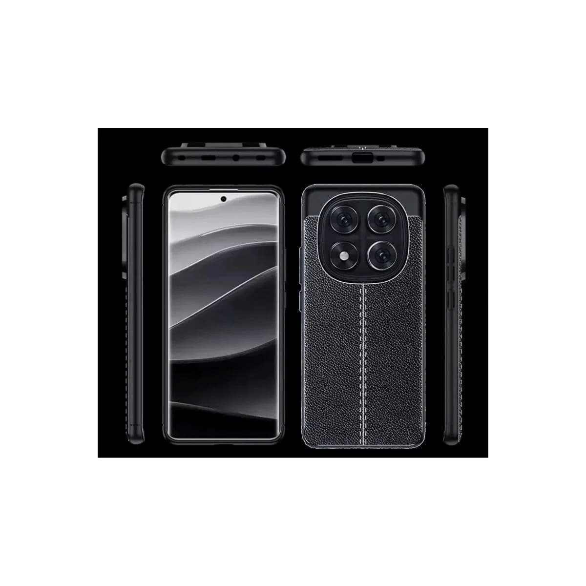 Xiaomi Redmi Note 14 Pro 4g Kılıf Auto Focus Kapak - Lacivert