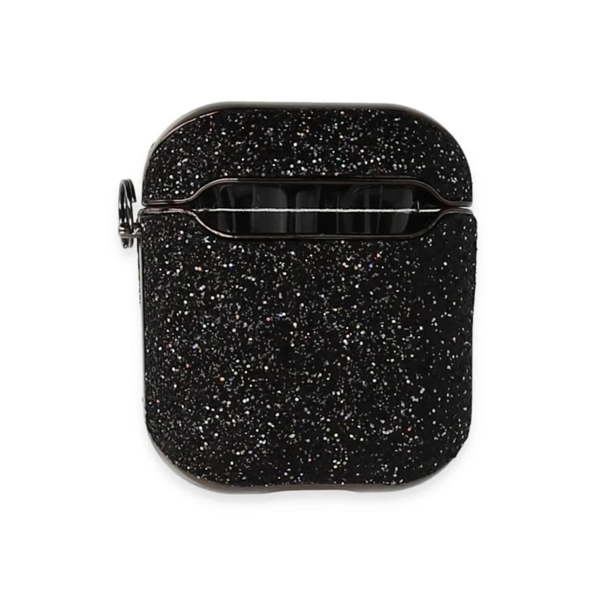 Apple Airpods 2 (2. nesil) Spell Simli Kılıf - Siyah