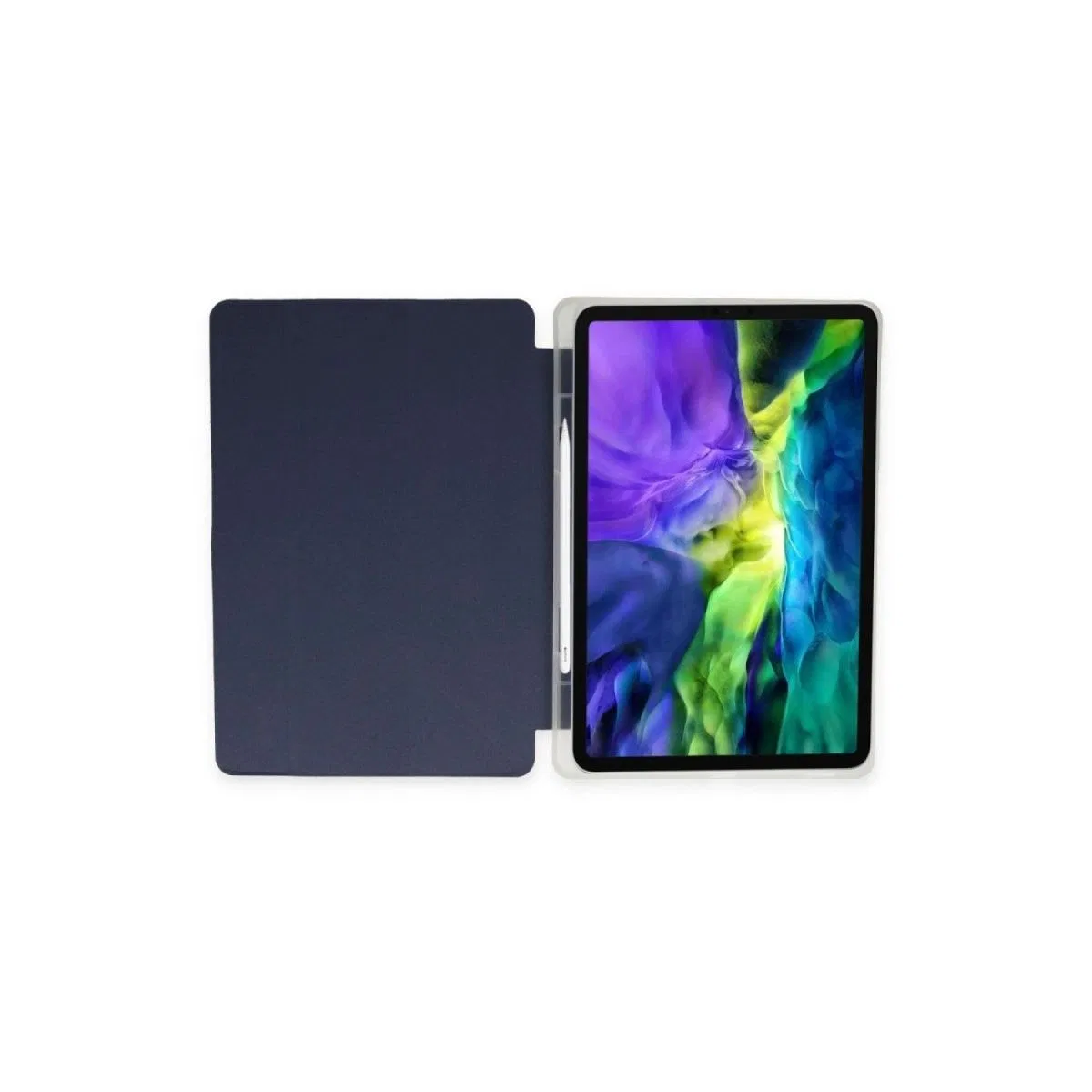 Huawei Matepad Se Kılıf Kalemlikli Mars Tablet Kılıfı - Lacivert