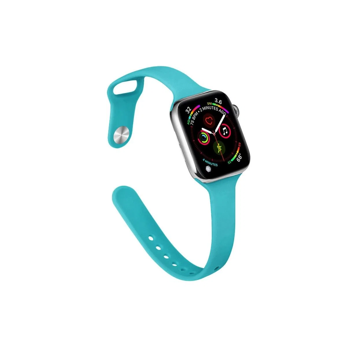 Apple Watch 42mm Klasik Kordon - Turkuaz