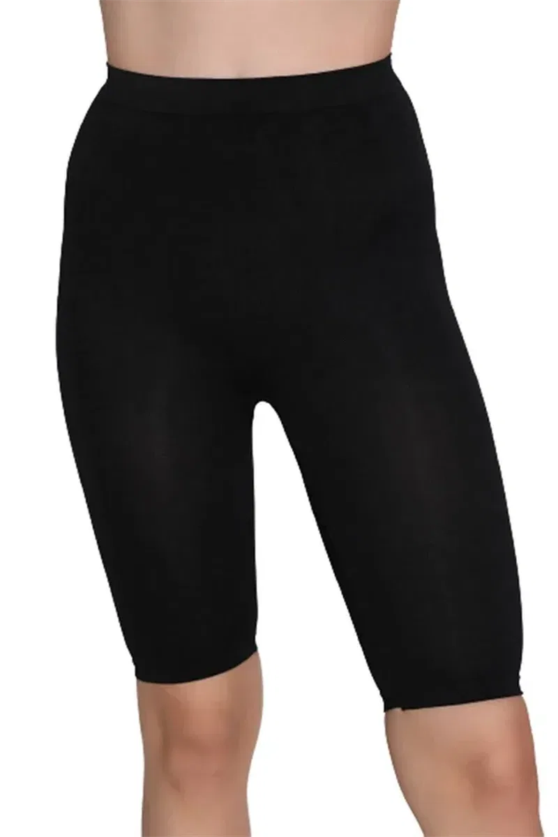 Siyah MI 3856 Soft Kapri Tayt
