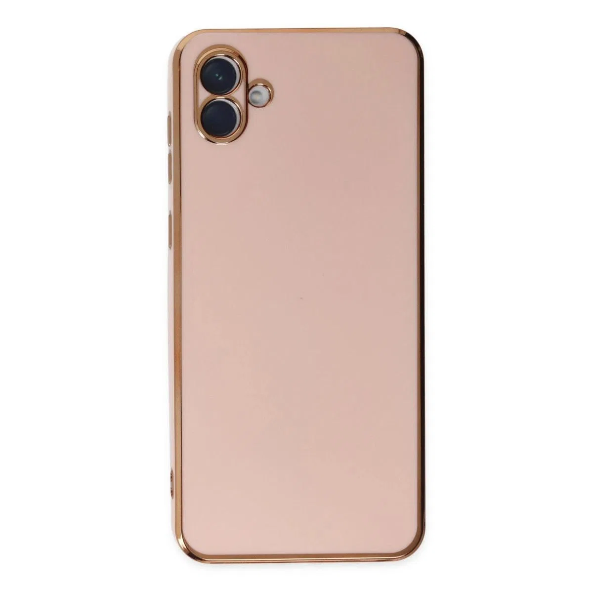 Samsung Galaxy A04 Kılıf Volet Silikon - Pembe
