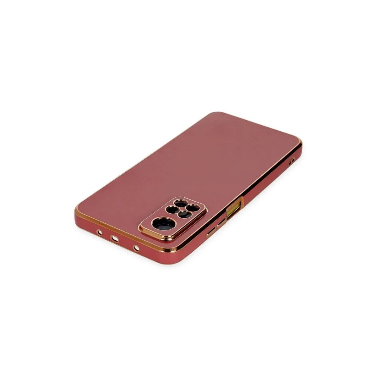 Xiaomi Mi 10t Kılıf Volet Silikon - Kırmızı