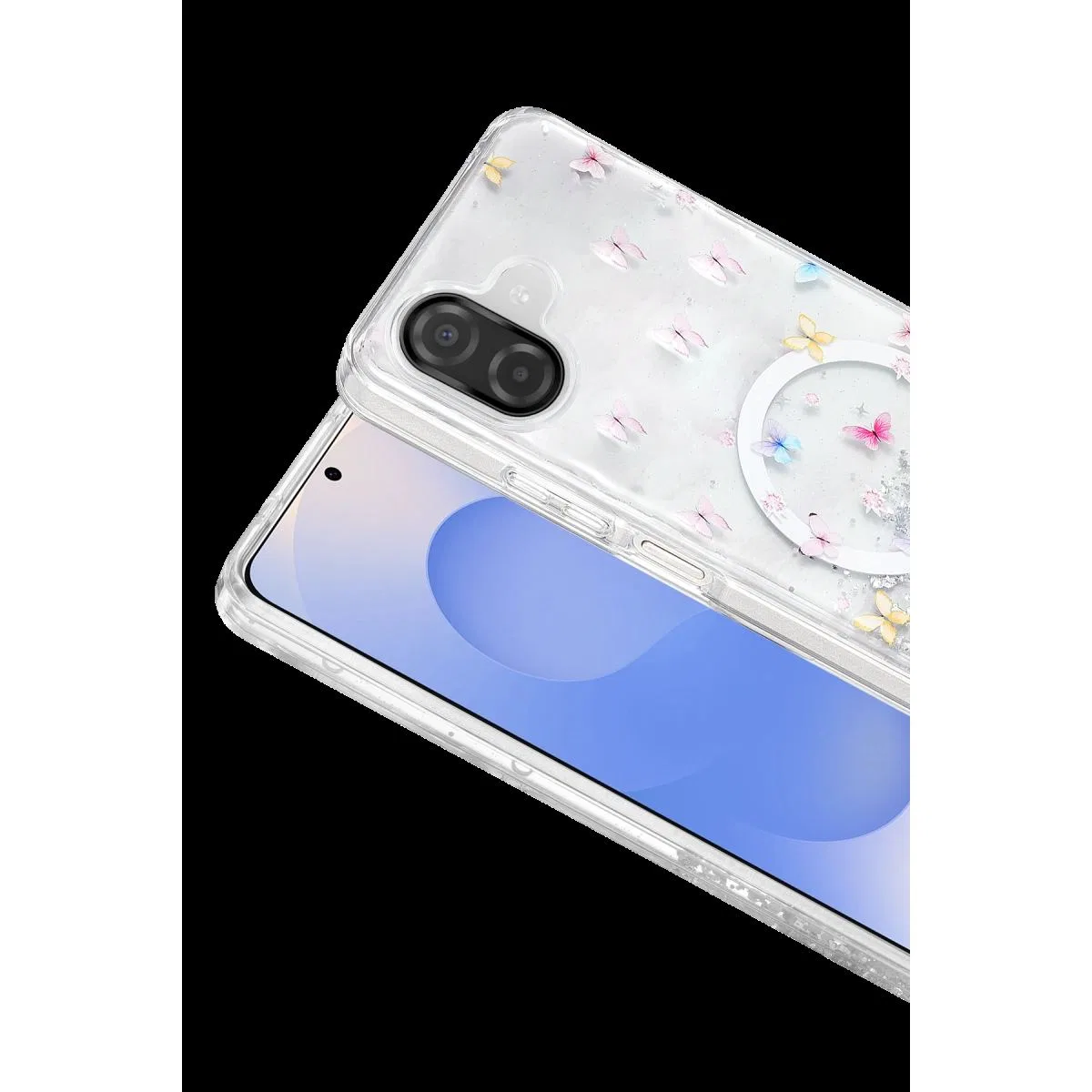 Onegif Samsung Galaxy A07 4g Misk Simli Magsafe Kapak - Desen 4