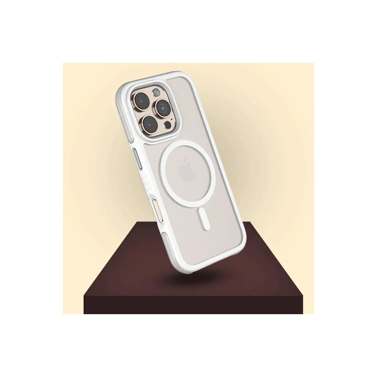 Venco Apple İphone 16 Pro Max Orbit Magsafe Kapak - Titan Gri