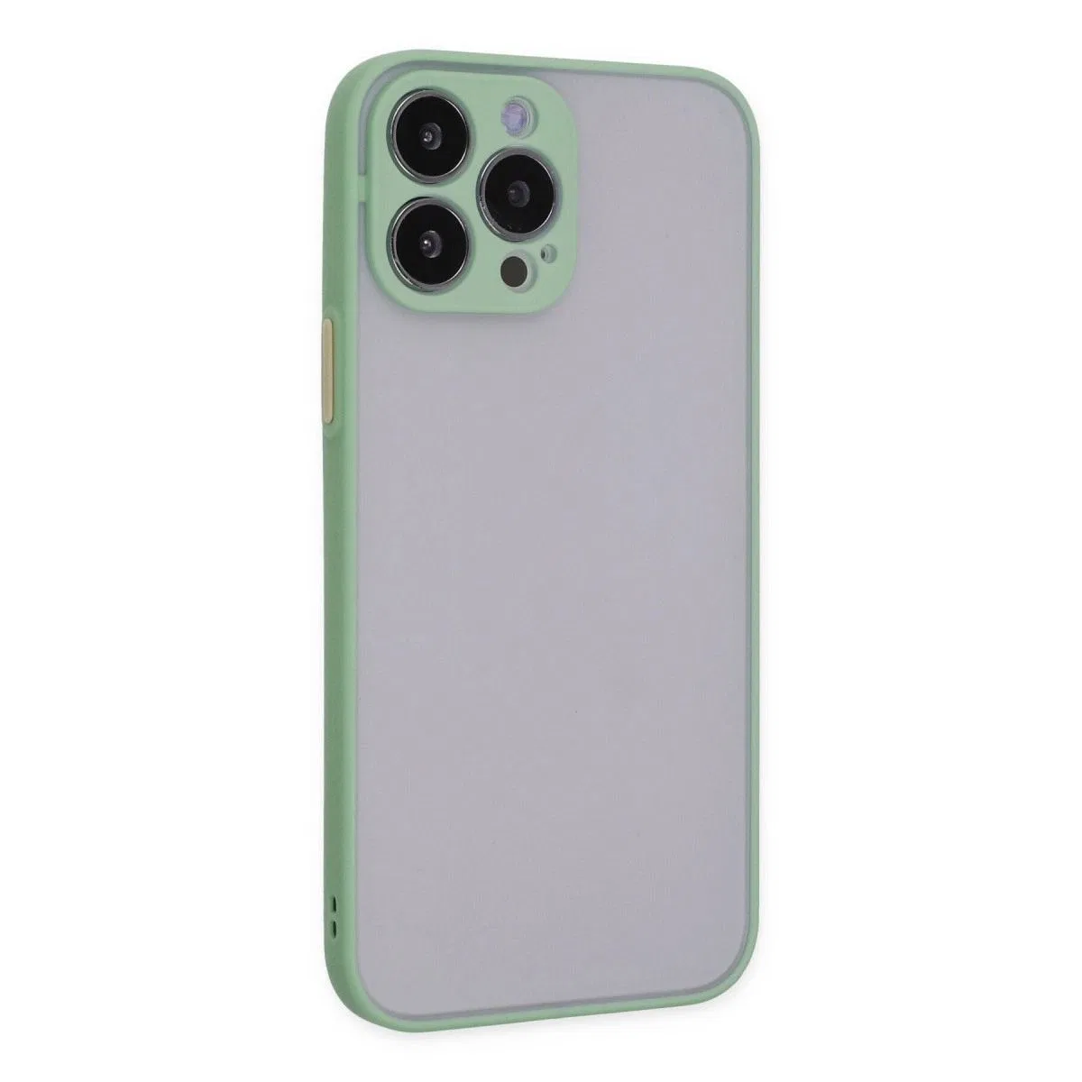 Apple İphone 15 Pro Max Kılıf Montreal Silikon Kapak - Turkuaz