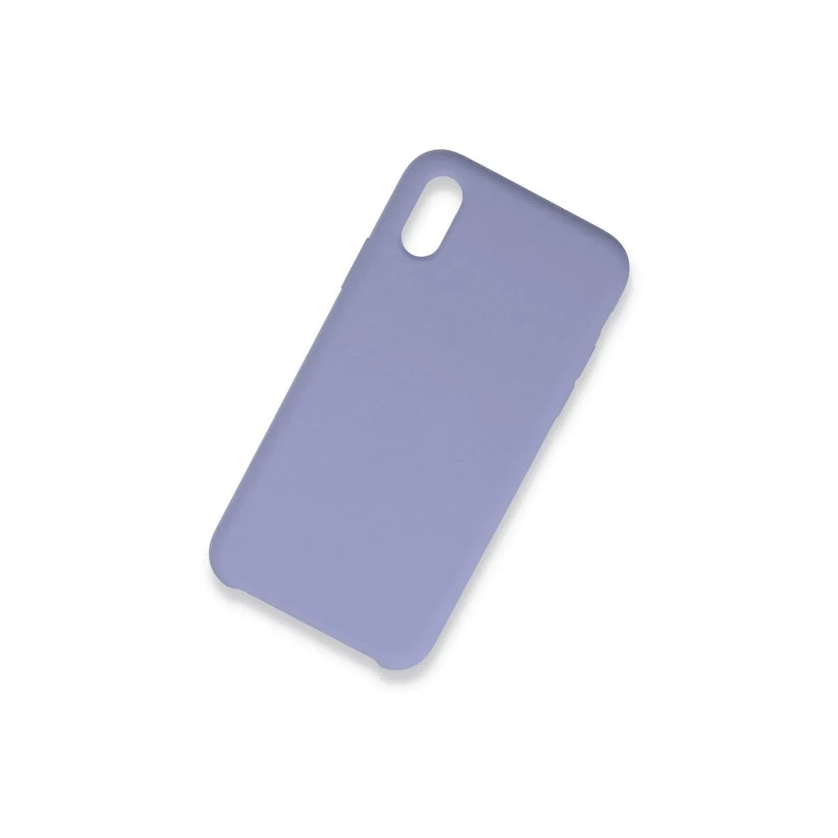 Apple İphone Xs Max Kılıf Lansman Legant Silikon - Lila