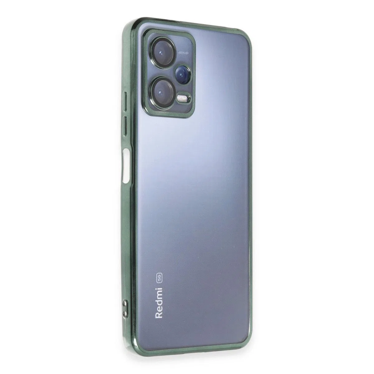 Xiaomi Redmi Note 12 5g Kılıf Razer Lensli Silikon - Yeşil