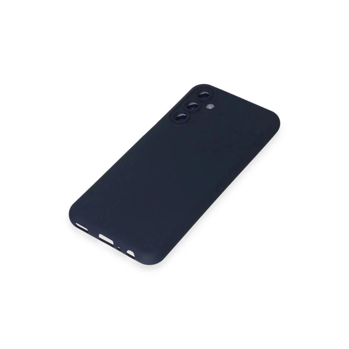 Samsung Galaxy M34 5g Kılıf Nano İçi Kadife Silikon - Lacivert