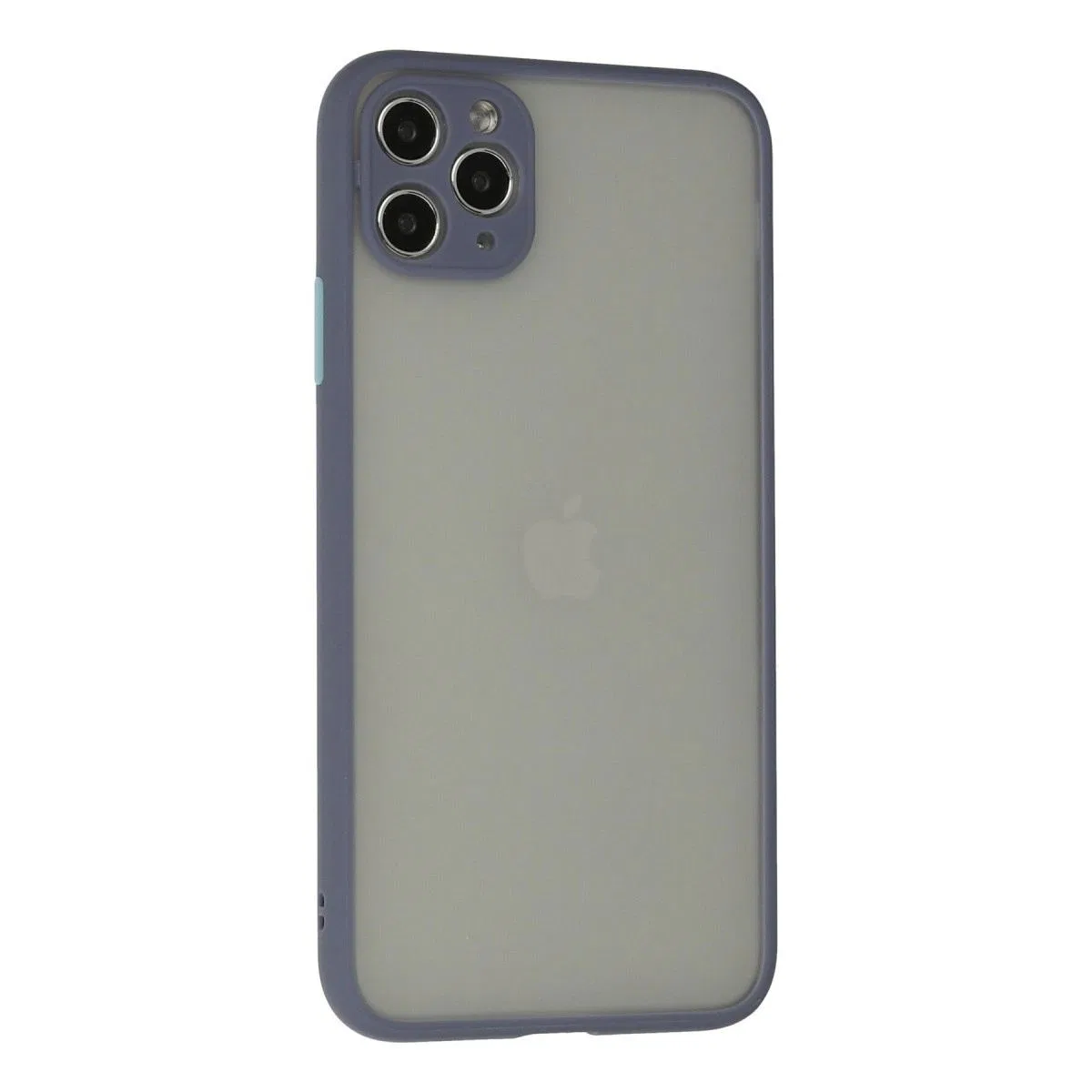 Apple İphone 12 Pro Max Kılıf Montreal Silikon Kapak - Gri