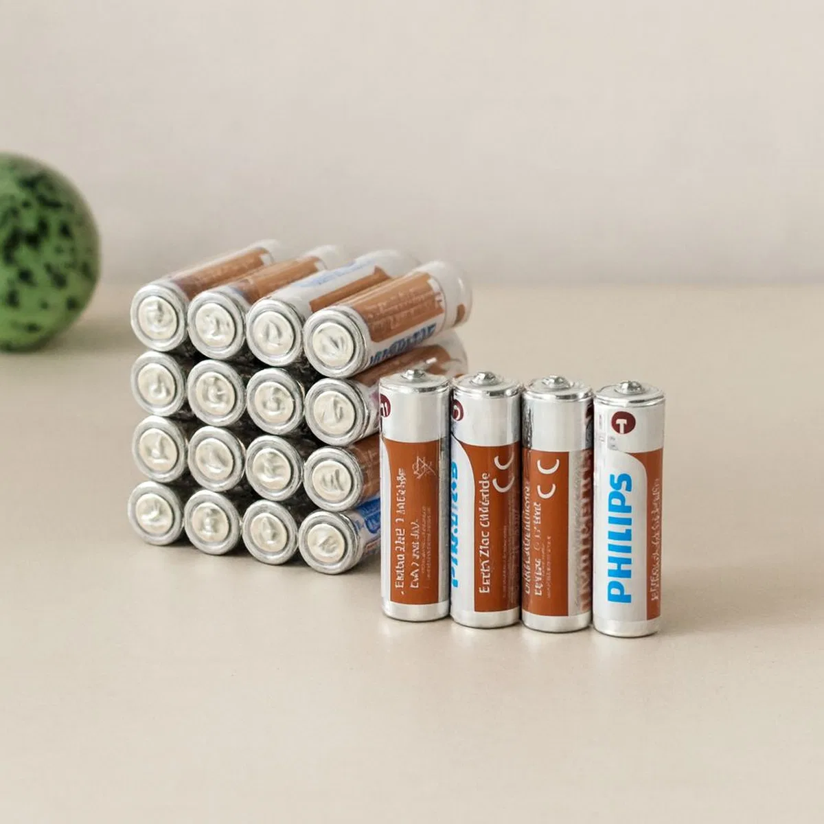 AA Kalem Pil 1. 5V Alkalin