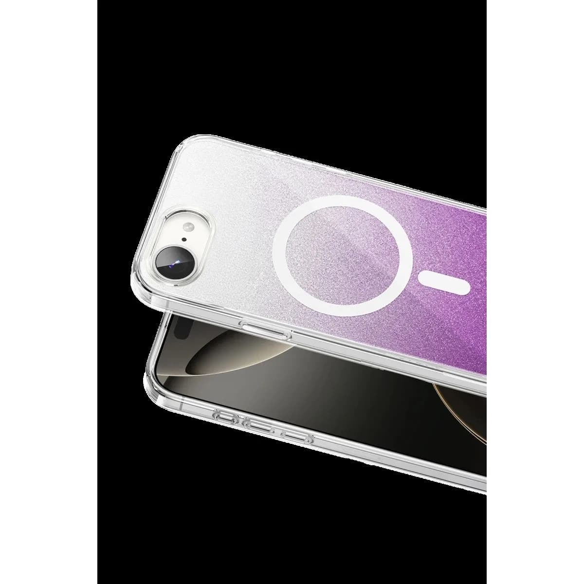 Onegif Apple İphone 17e Sora Simli Magsafe Kapak - Mor