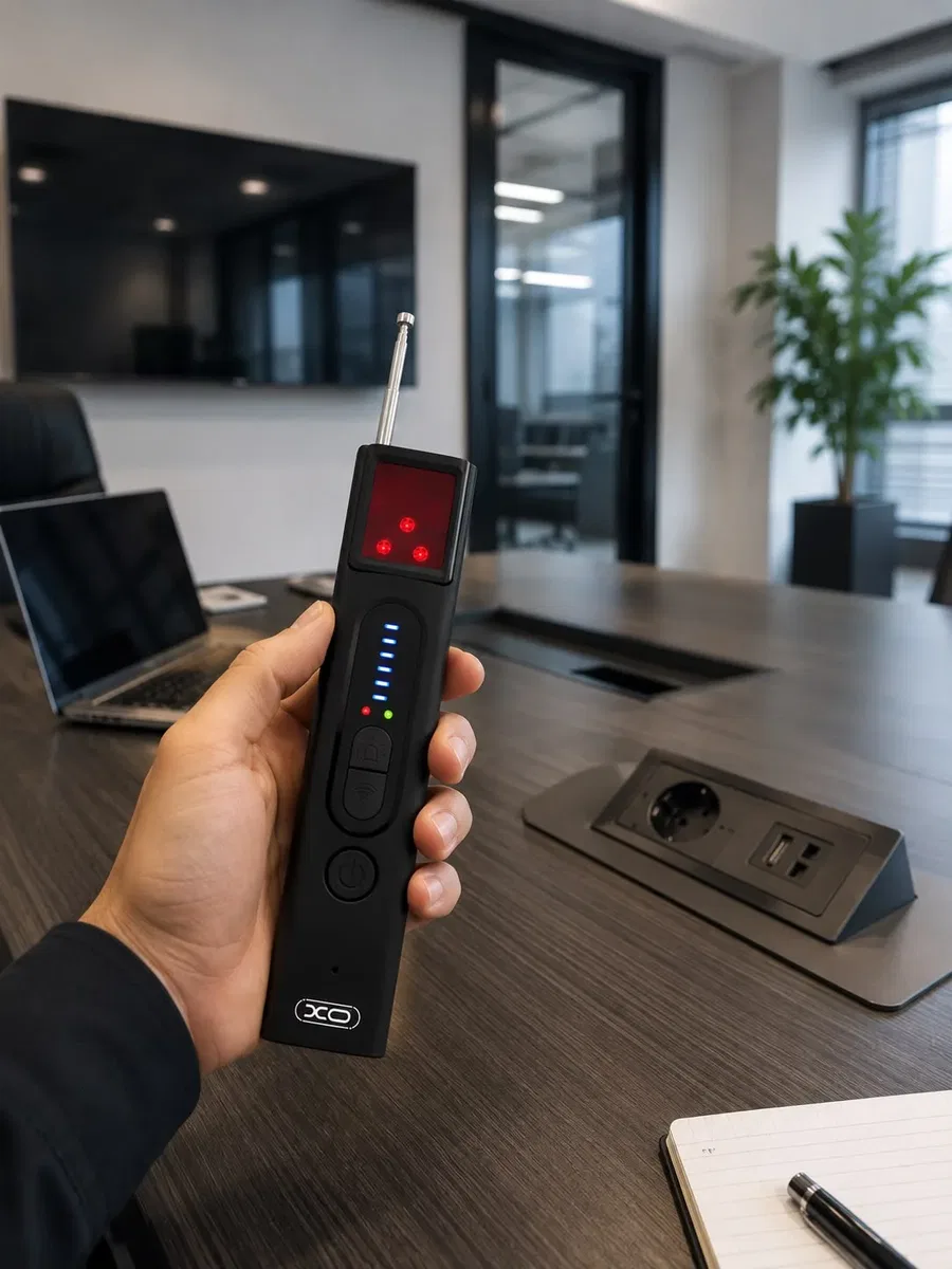 Gizli Kamera, GPS ve RF Sinyal Tespit Cihazı