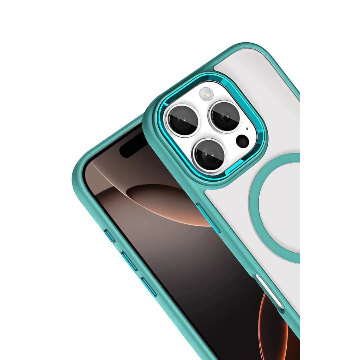 Joko Apple İphone 16 Pro Max Terea Magsafe Kapak - Yeşil
