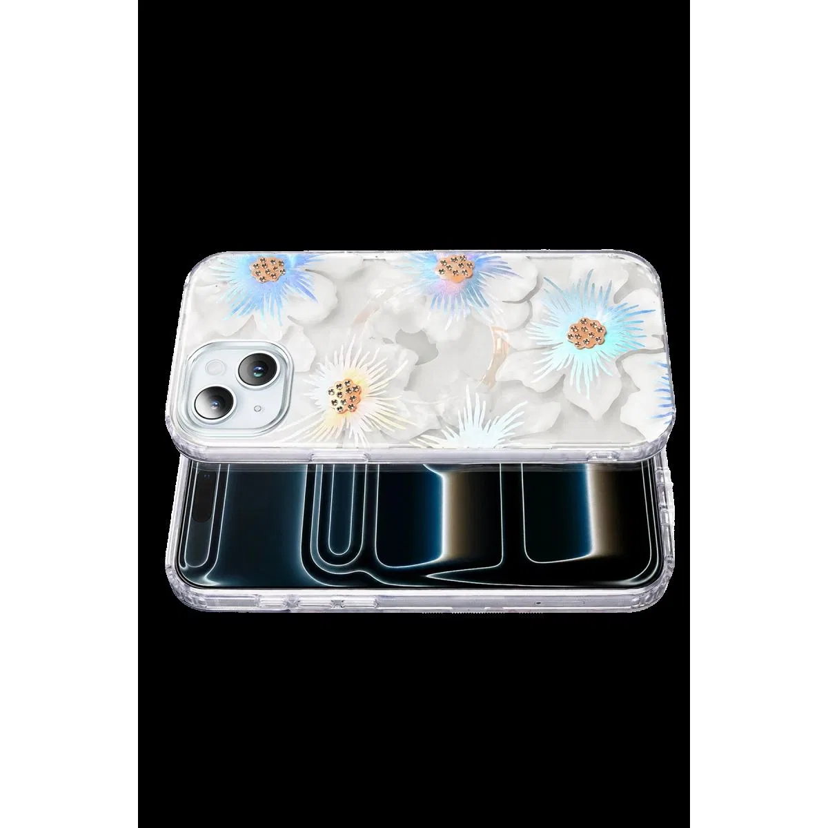 Onegif Apple İphone 15 Desina Magsafe Kapak - Desen 2