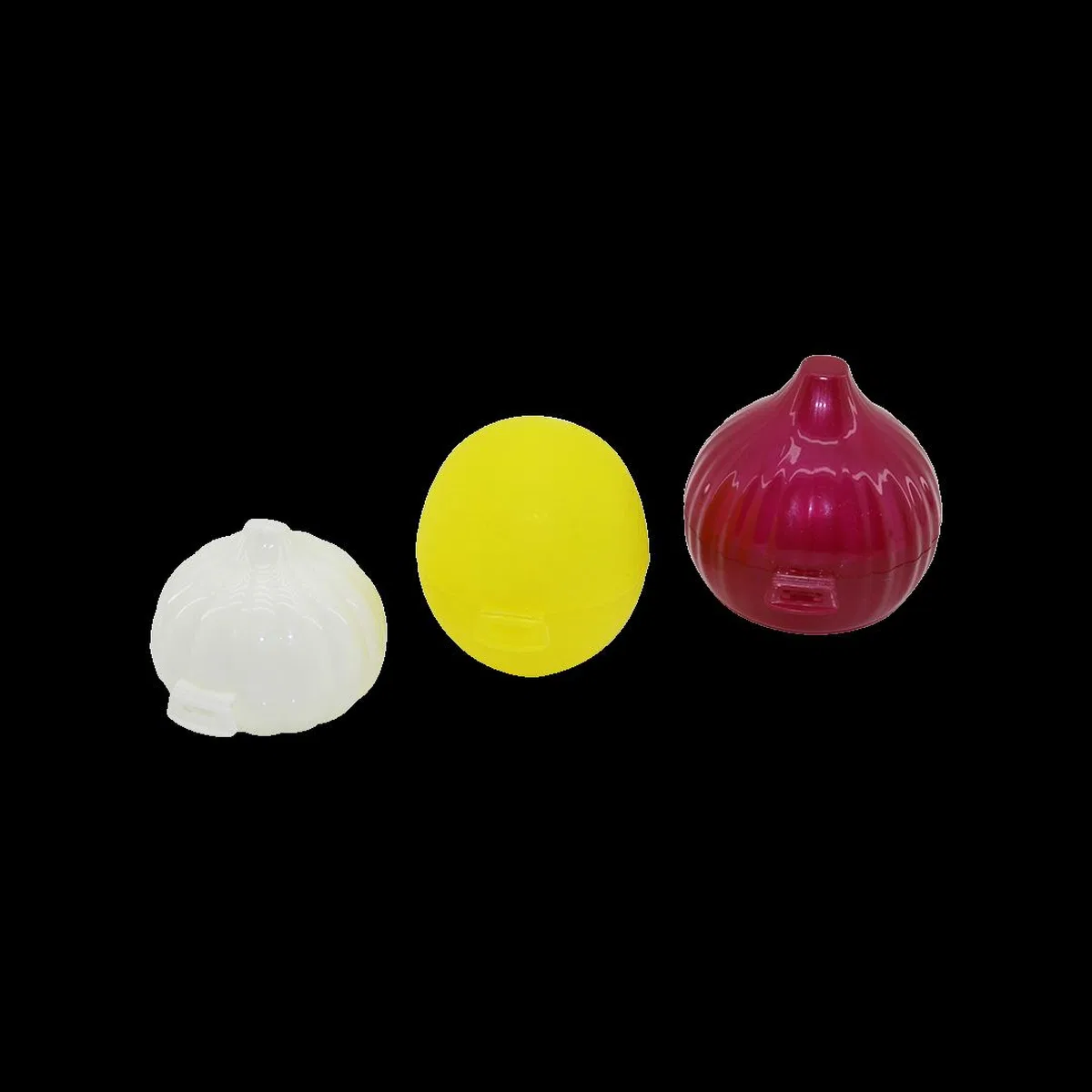 Saklama Kutusu - Limon Soğan Sarımsak İçin Plastik Saklama Kabı