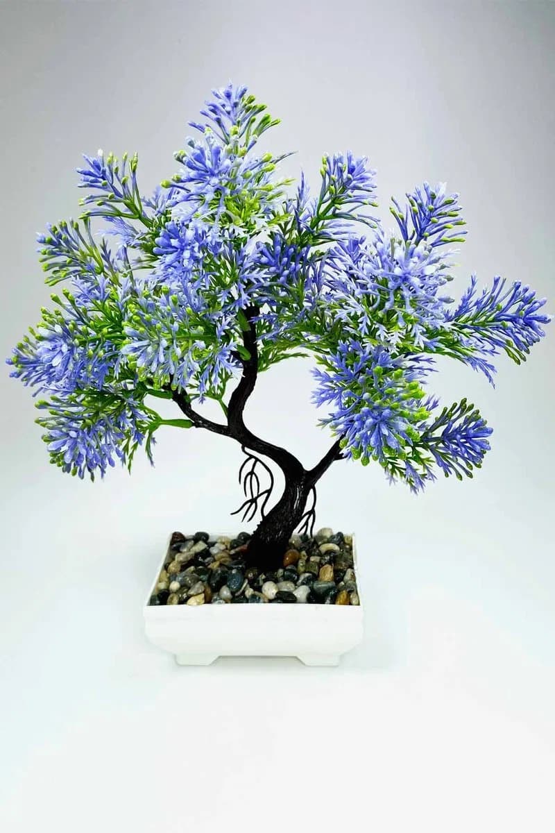 Kasımpatı Bonsai Yapay Ağaç 25x20 cm