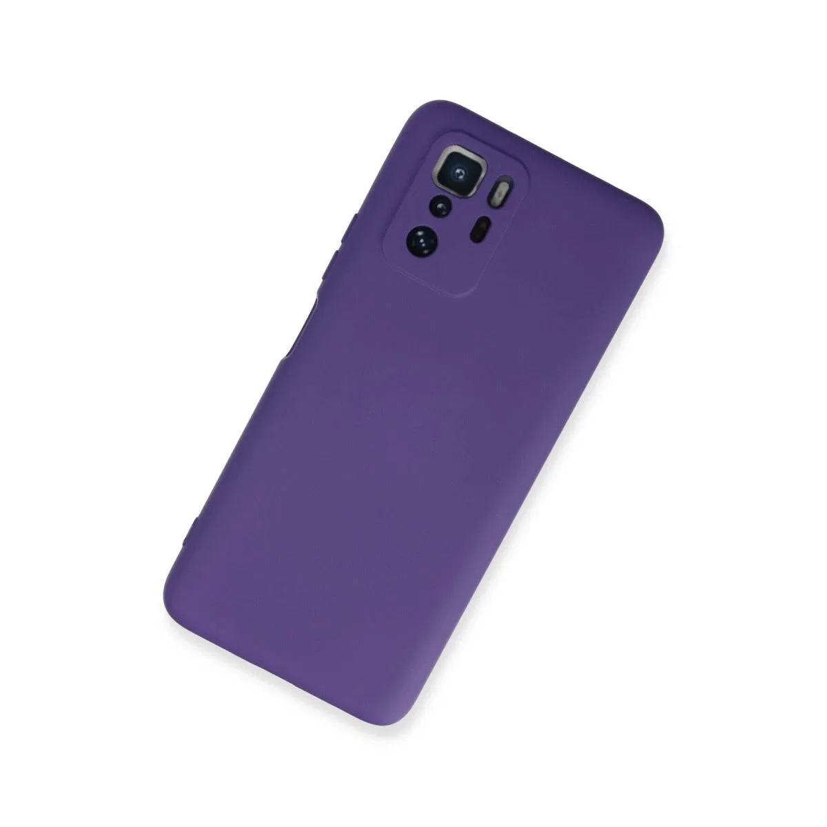 Xiaomi Poco X3 Gt Kılıf Nano İçi Kadife Silikon - Mor