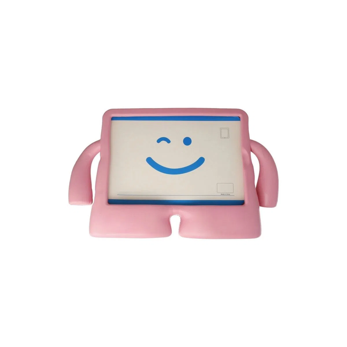 Samsung Galaxy Tab A9 Plus Kılıf Karakter Tablet Silikon - Açık Pembe