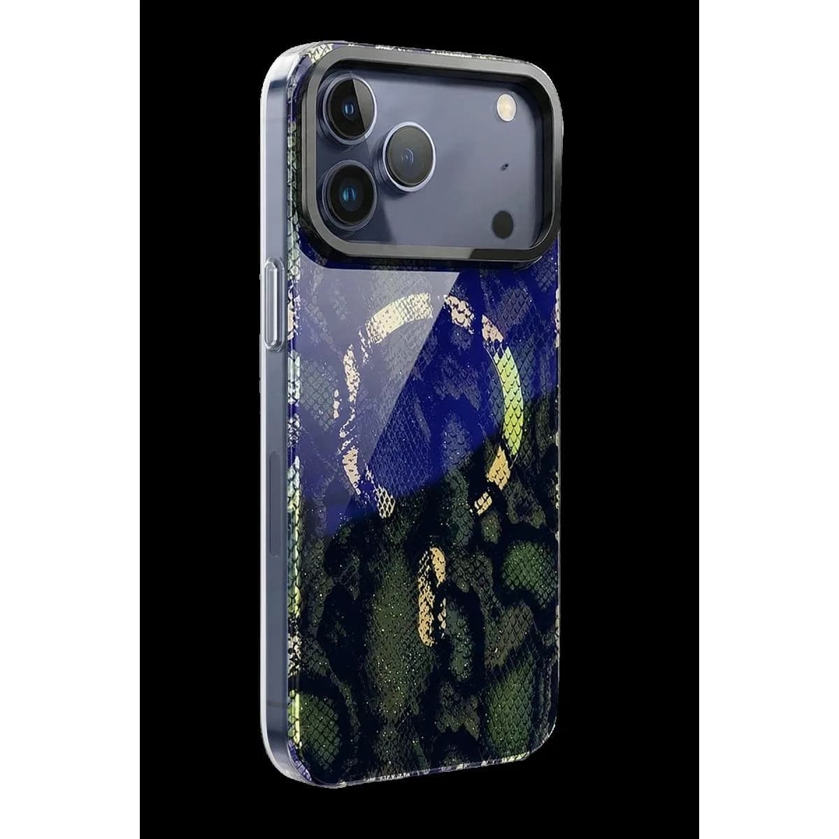 Onegif Apple İphone 17 Pro Max Desina Magsafe Kapak - Desen 7