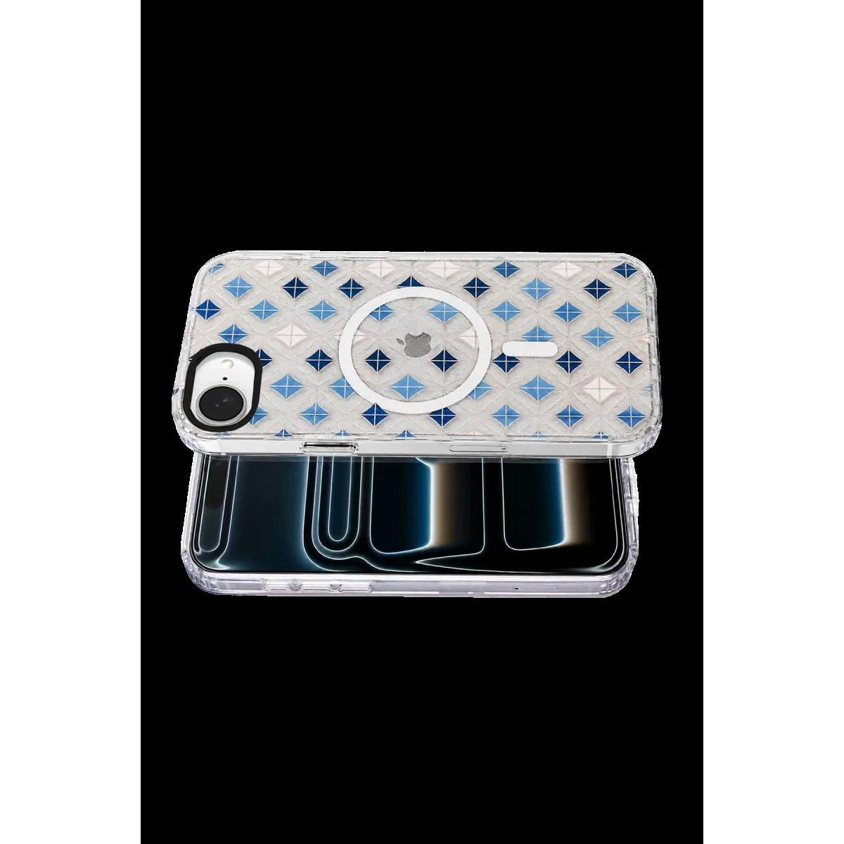 Onegif Apple İphone 17e Desina Magsafe Kapak - Desen 4