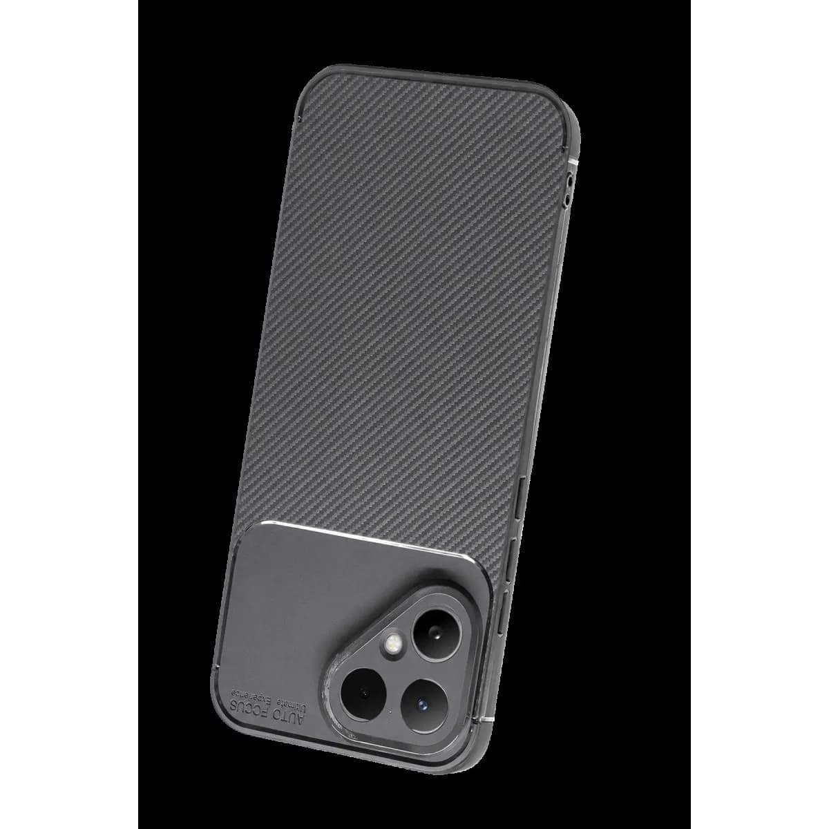 Newface Tecno Pova Curve 2 5g Auto Focus Karbon Kapak - Gri