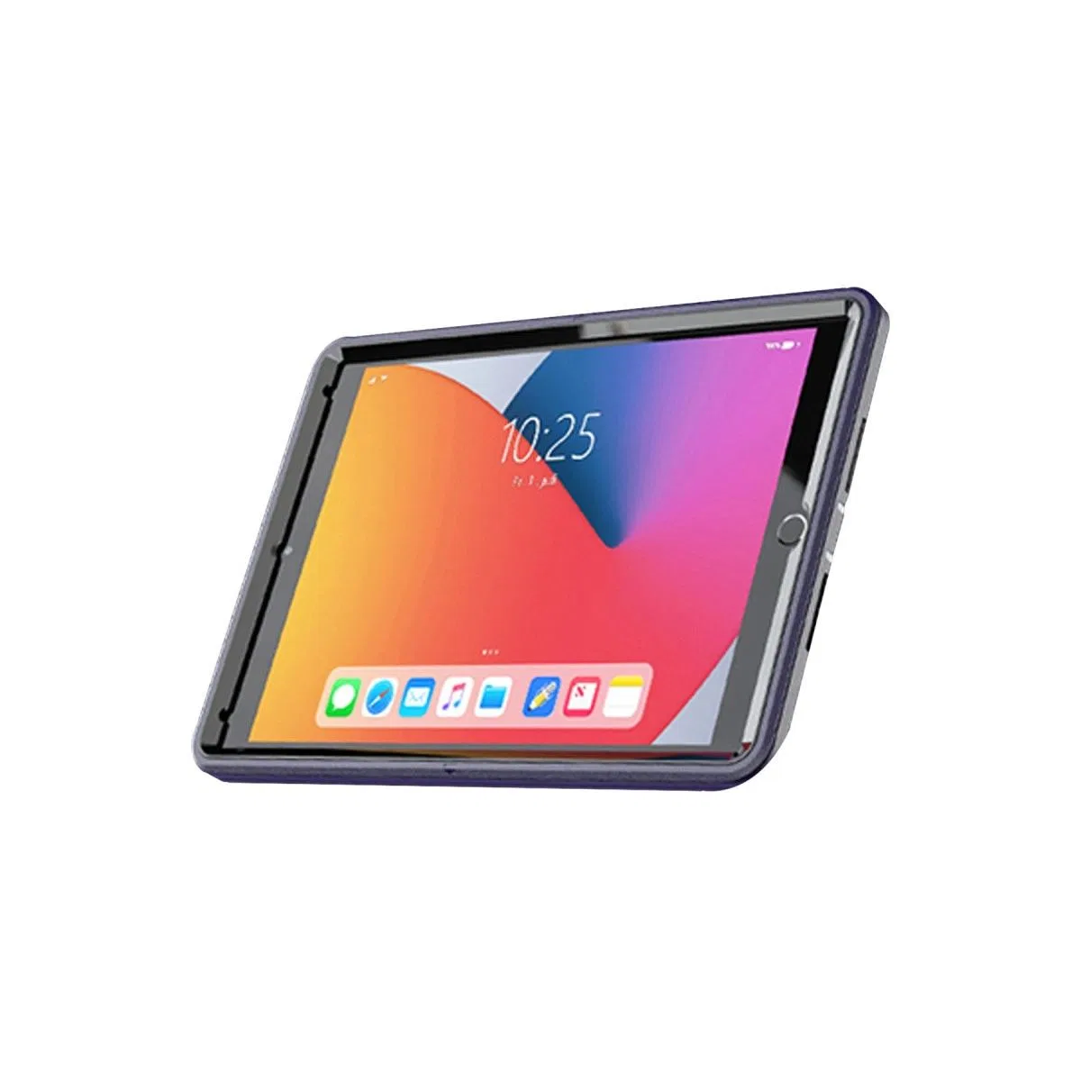 Apple İpad 10. 2 (7. nesil) Kılıf Hand Strap Tablet Kılıfı - Lacivert