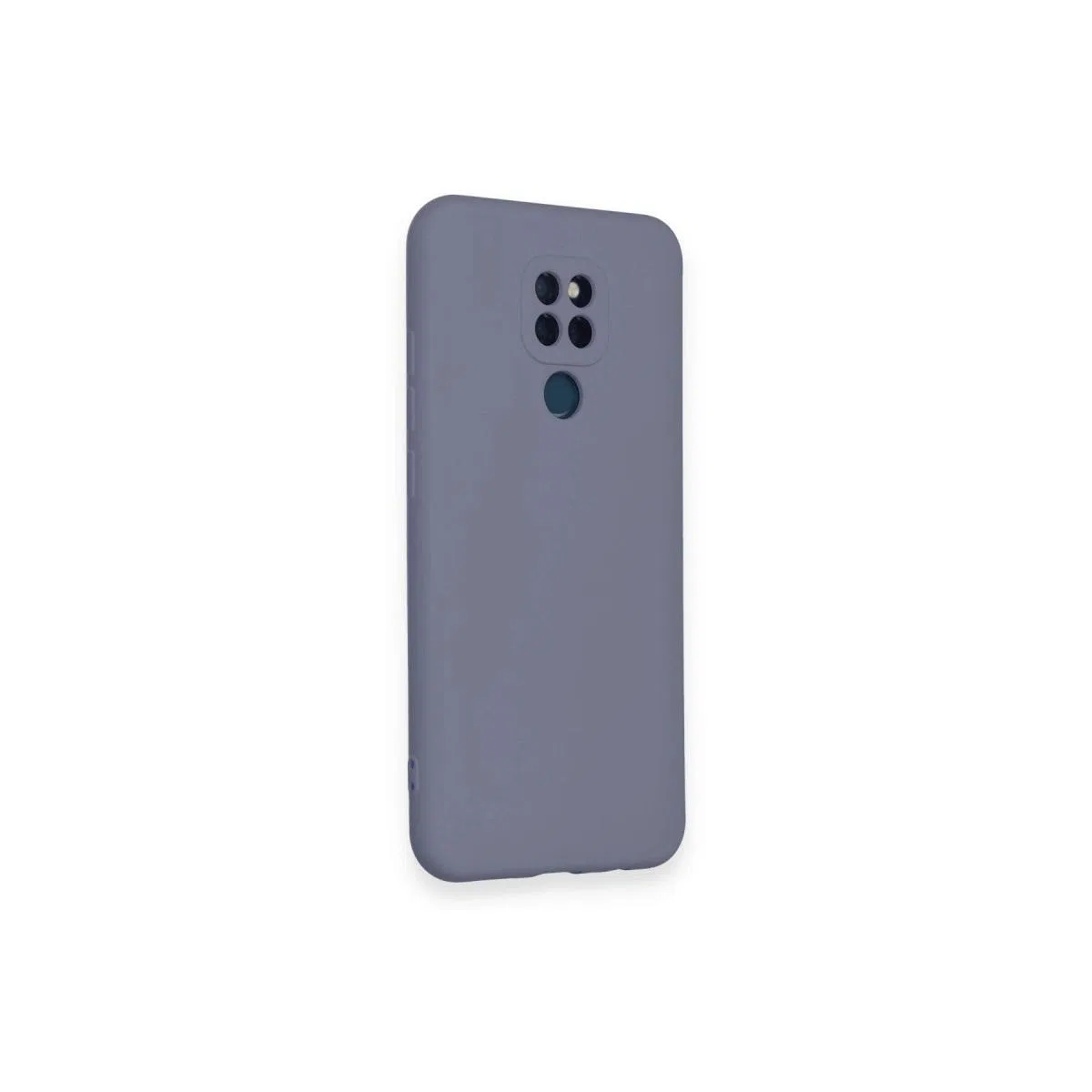 General Mobile Gm 20 Kılıf Nano İçi Kadife Silikon - Gri