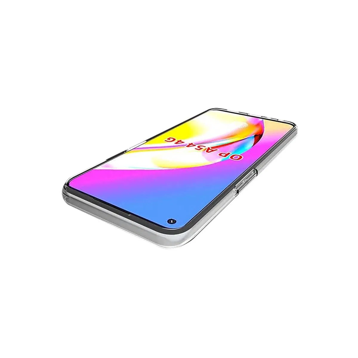 Oppo A54 4g Kılıf Lüx Şeffaf Silikon