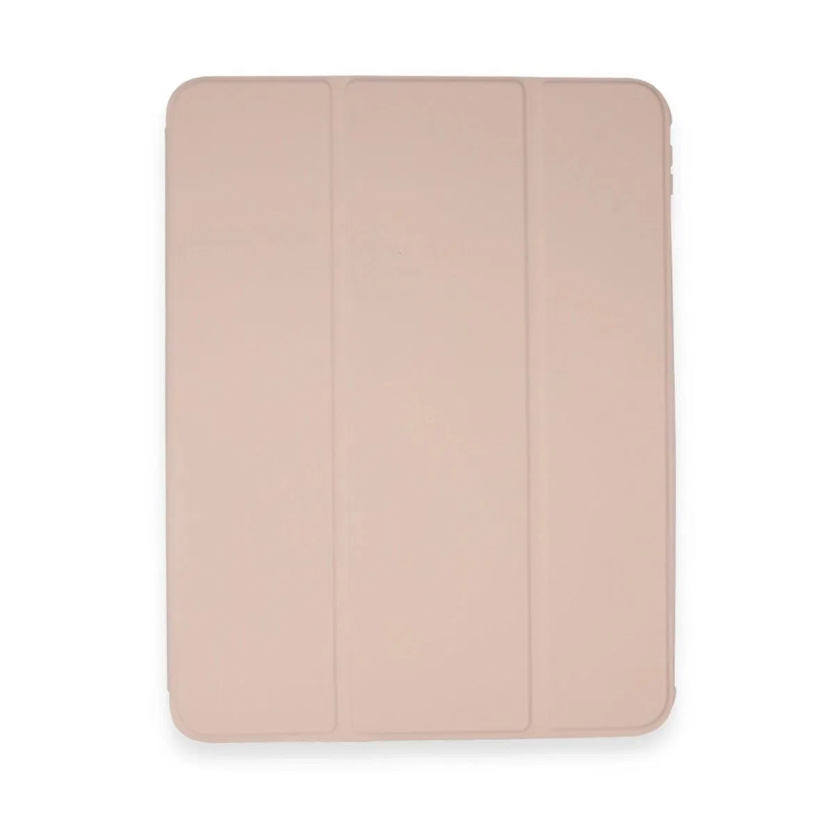Apple İpad Pro 11 (2021) Kılıf Ling 360 Kalemlikli Tablet Kılıf - Rose Gold