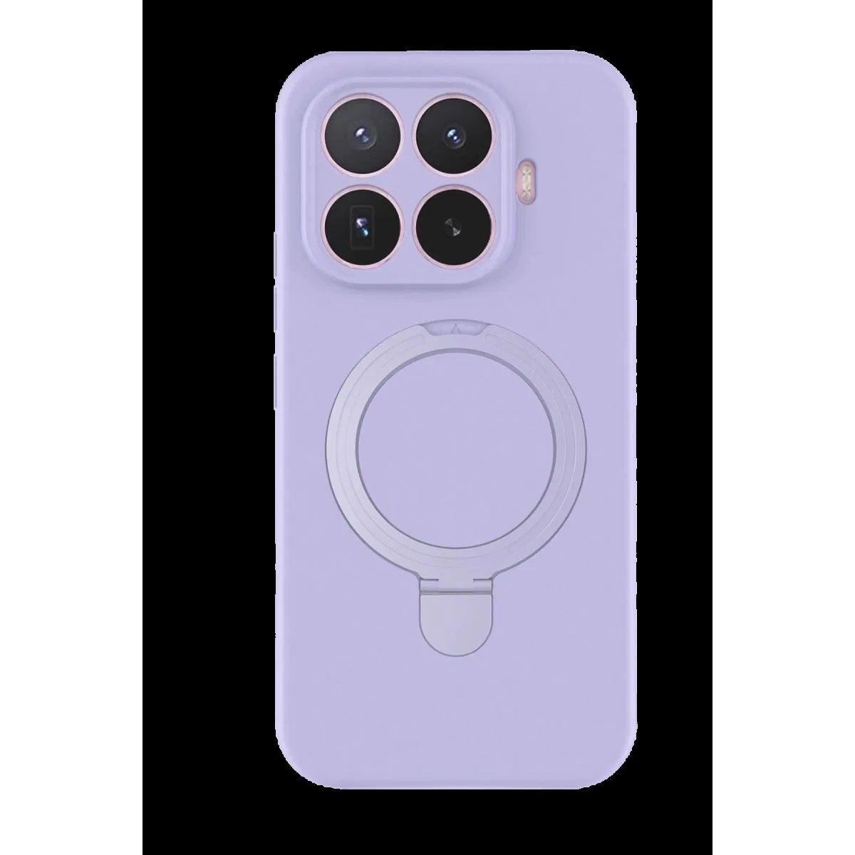 Newface Xiaomi Mi 17t Regal Magsafe Standlı Kapak - Lila
