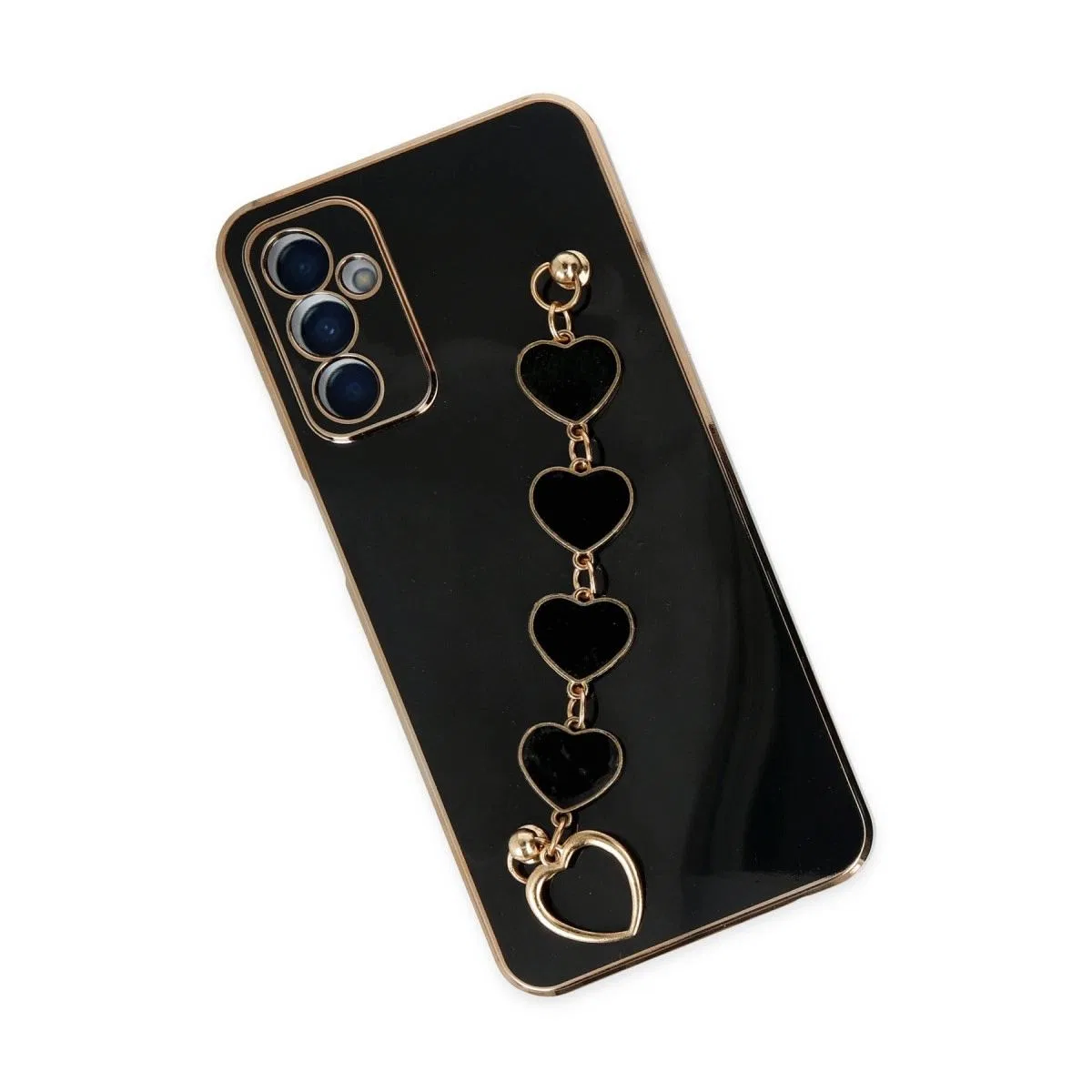 Samsung Galaxy M23 Kılıf Esila Silikon - Siyah