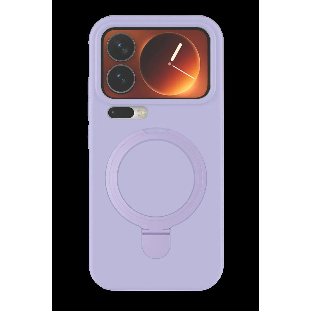 Xiaomi Mi 17 Pro Regal Magsafe Standlı Kapak - Lila
