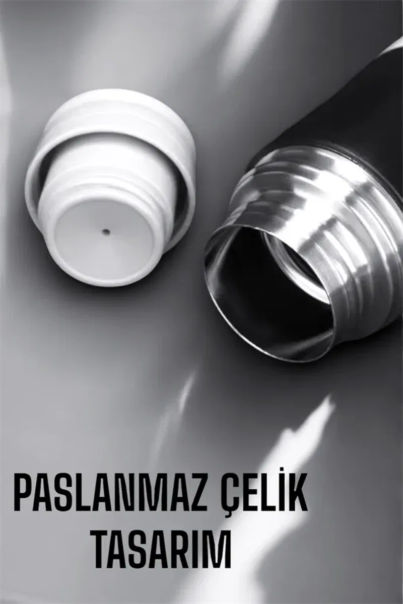 500 ml Kapasiteli Taşınabilir Basınçlı Termos Seti Günlük Kullanım için İdeal