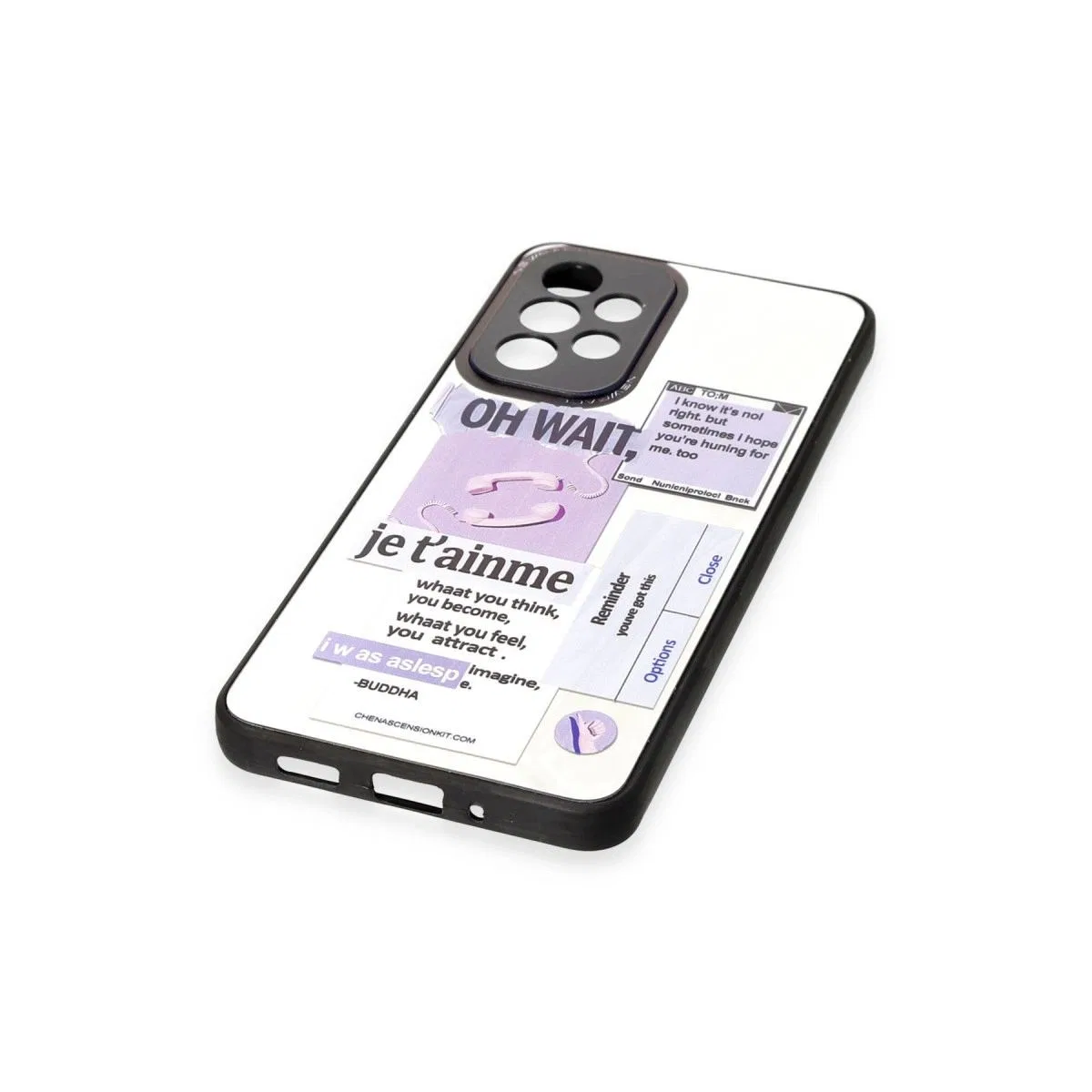 Samsung Galaxy A33 5g Kılıf Mirror Desenli Kapak - Mirror - 4