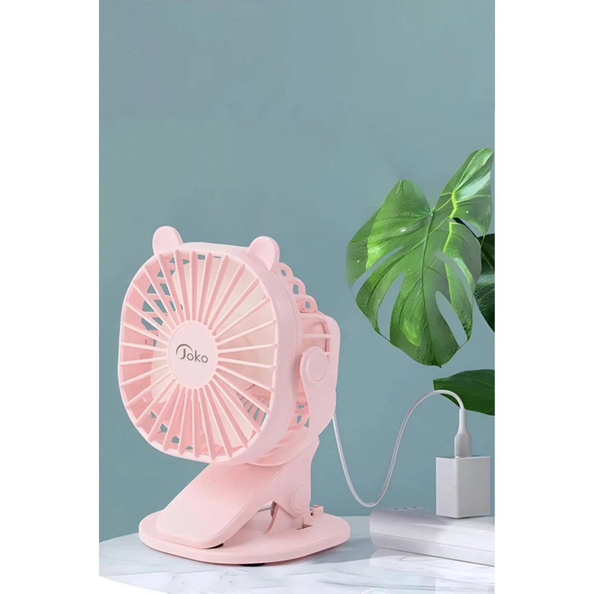 Joko Js03 Masaüstü Soğutma Fanı - Beyaz