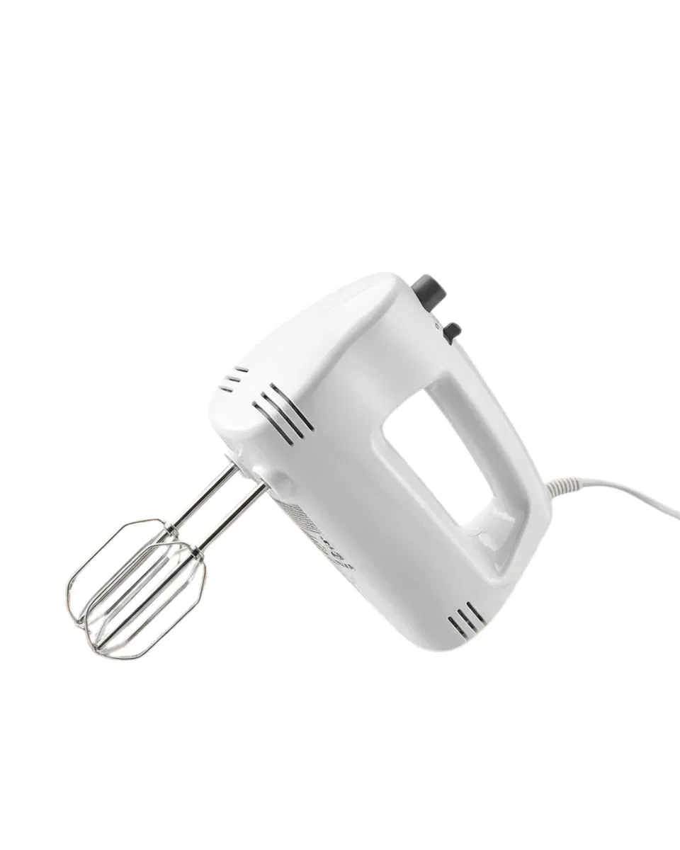 Paslanmaz Çelik Çırpıcılı El Mikseri 250W Çok Kademeli Mutfak Mikseri