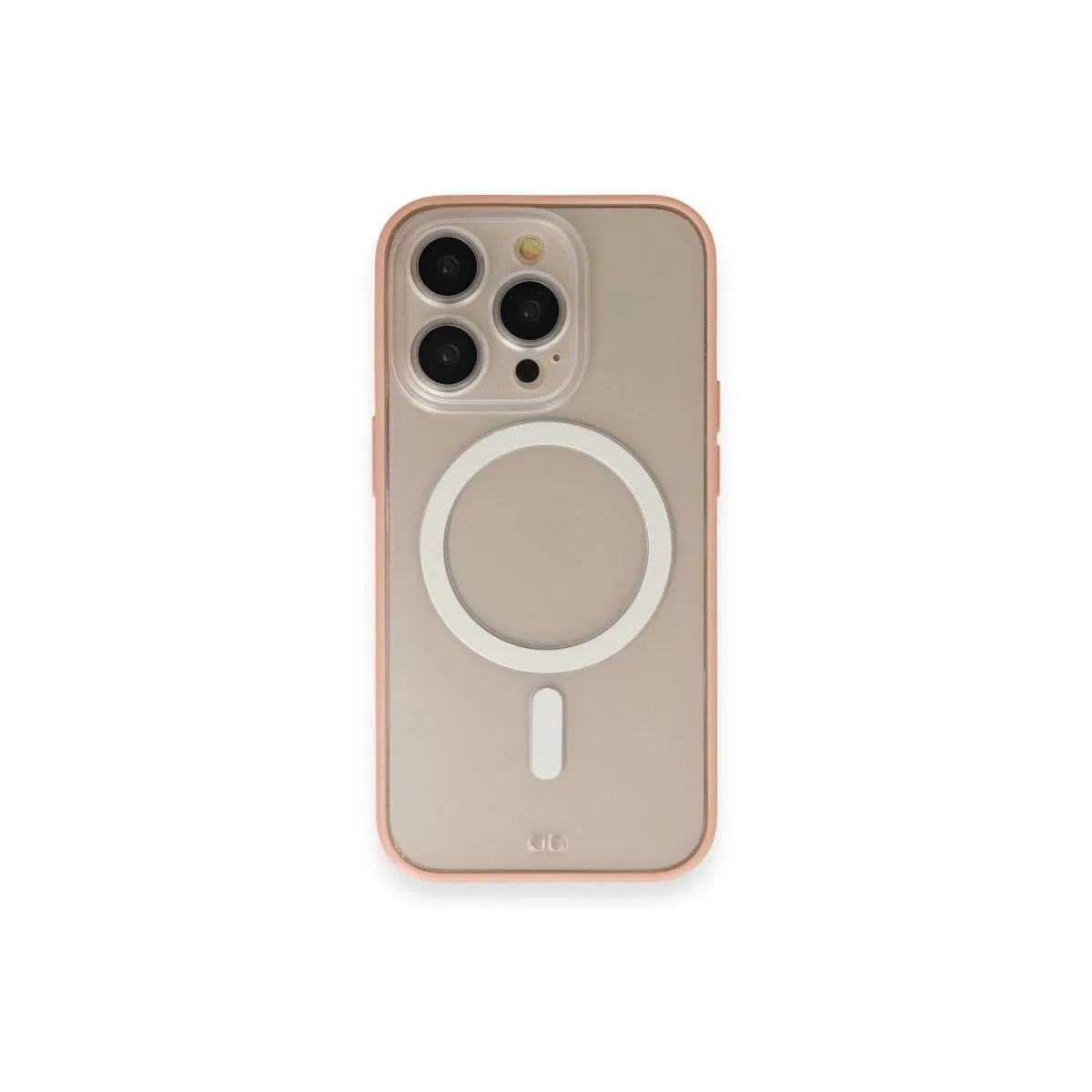 Apple İphone 14 Pro Max Kılıf Grand Magneticsafe Kapak - Pembe