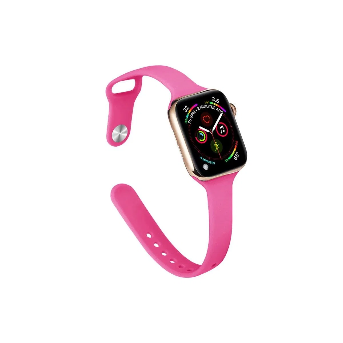 Apple Watch 38mm Klasik Kordon - Pembe