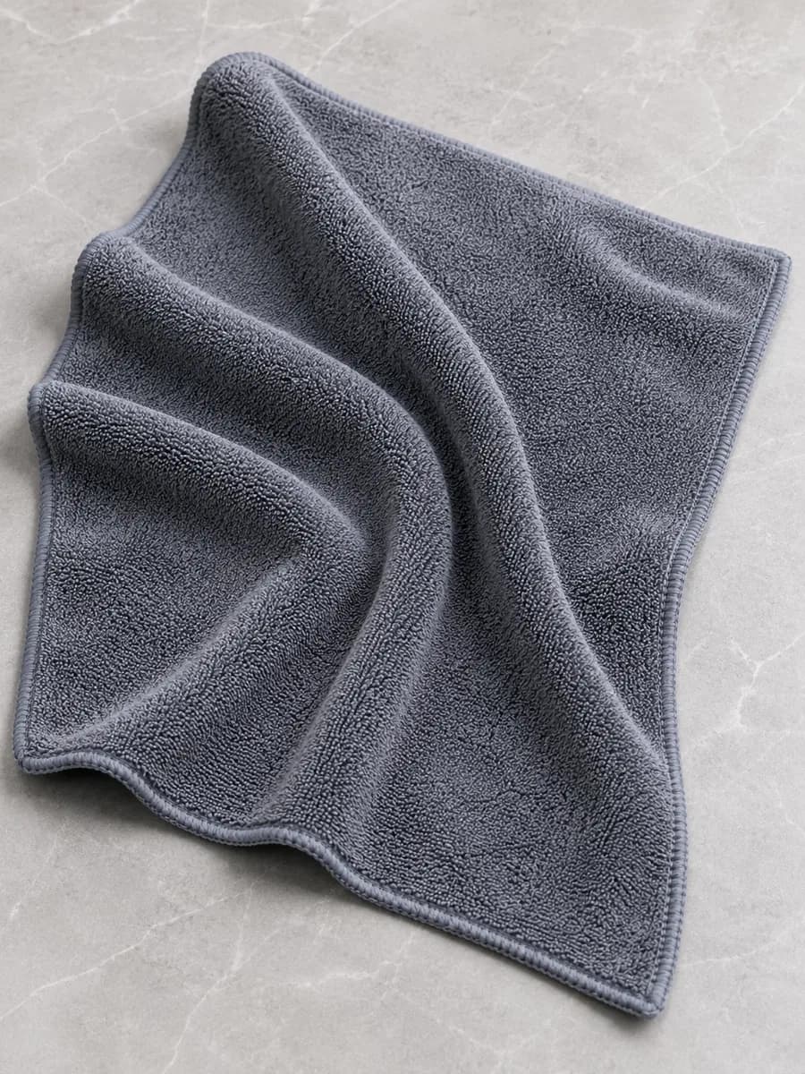 Oto Kurulama Bezi Yüksek Emici Mikrofiber Tank Bezi Araç Boya Cam ve Jant Temizliği