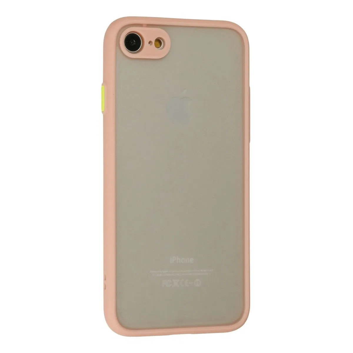 Apple İphone 7 Kılıf Montreal Silikon Kapak - Pembe