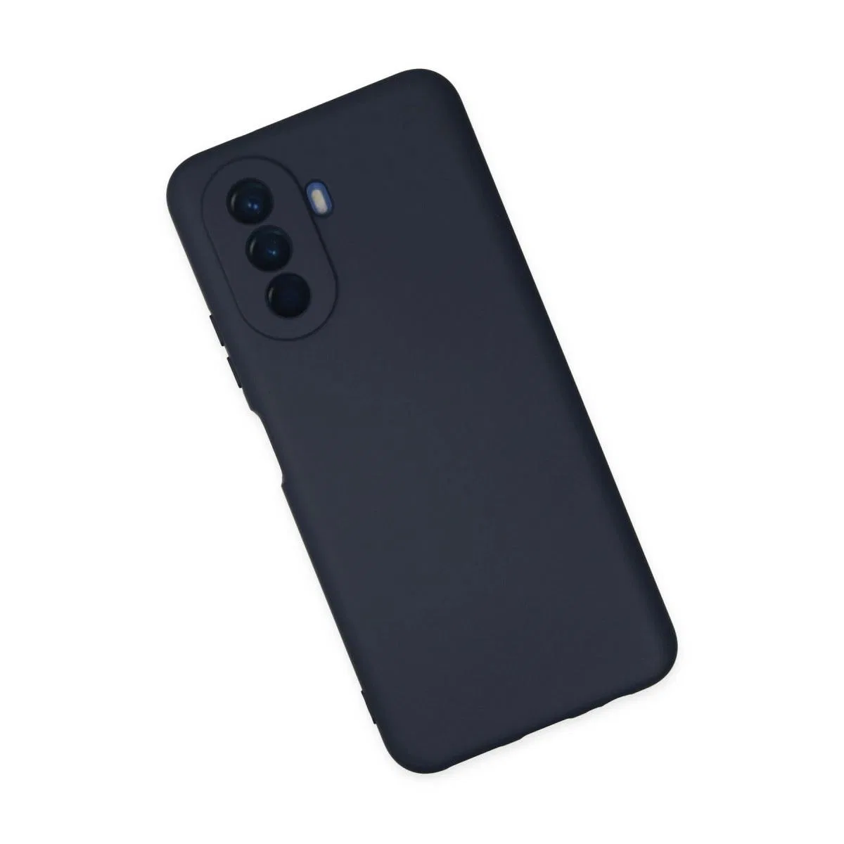 Huawei Nova Y70 Kılıf Nano İçi Kadife Silikon - Lacivert