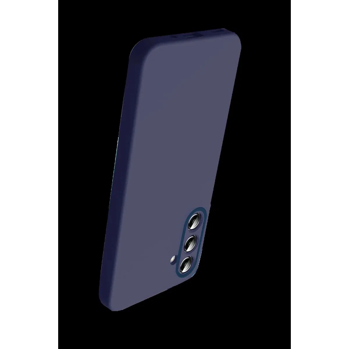 Samsung Galaxy A27 5g Nano İçi Kadife Silikon - Lacivert