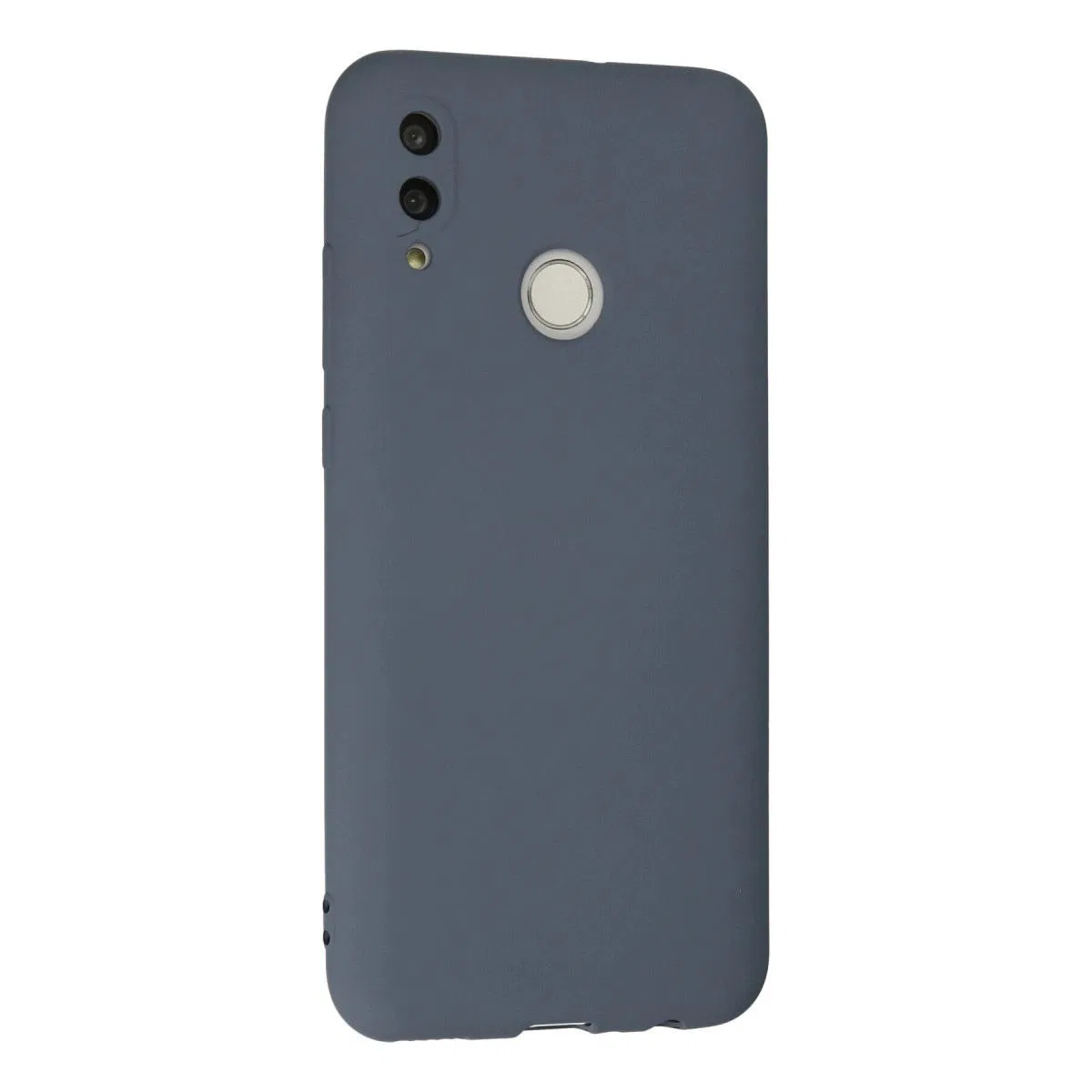 Huawei P Smart 2019 Kılıf Nano İçi Kadife Silikon - Gri